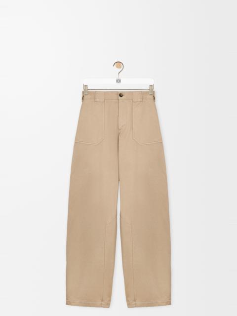 Loewe Trousers in cotton