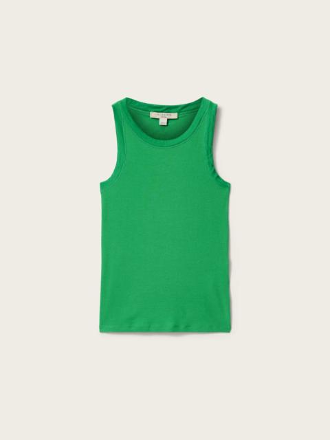 ALLSAINTS RINA CREW NECK SLEEVELESS TANK TOP
