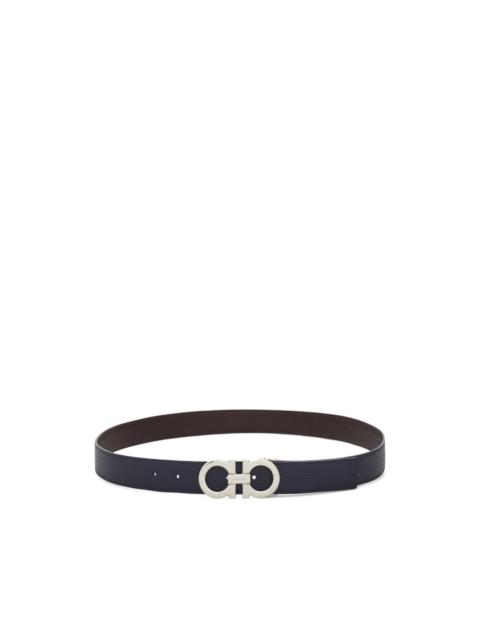 FERRAGAMO reversible Gancini belt