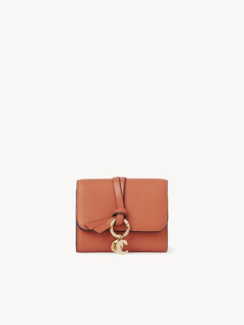 Chloé ALPHABET SMALL TRI-FOLD