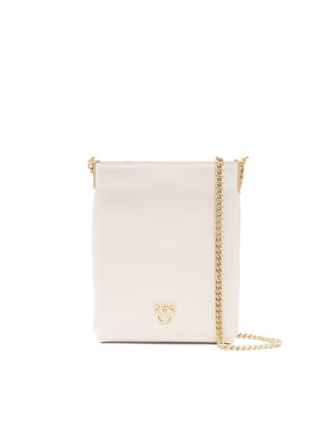 PINKO logo-detail shoulder bag