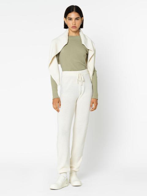 John Elliott TWO TONE CASHMERE SWEATPANTS