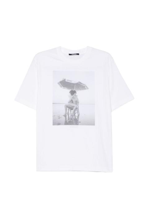 JACQUEMUS graphic-print T-shirt