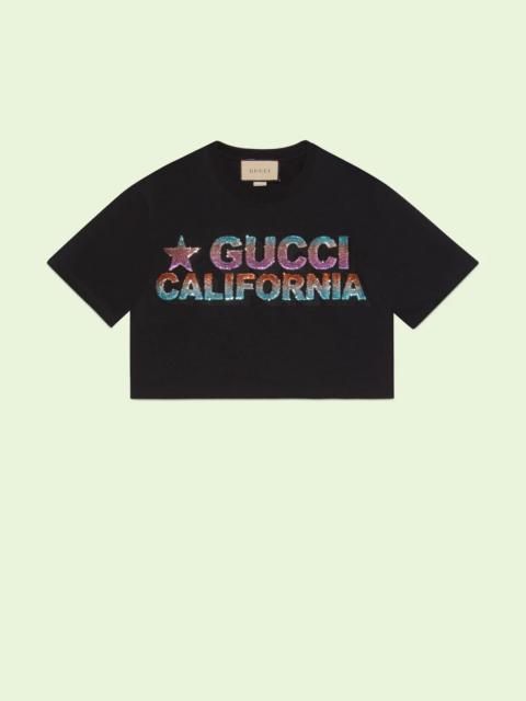 GUCCI Cotton jersey T-shirt