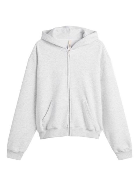 SKIMS SKIMS Cotton Fleece Classic Zip Up Hoodie