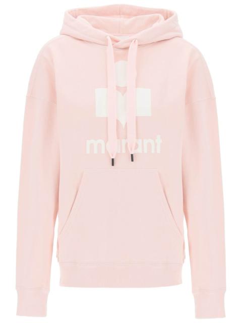 MANSEL HOODIE WITH FLOCKED LOGO