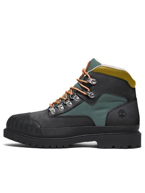 Timberland (WMNS) Timberland Heritage Rubber Toe Hiking Boots 'Black' A43TU001