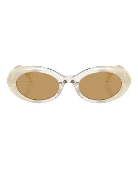 Miu Miu Round Sunglasses