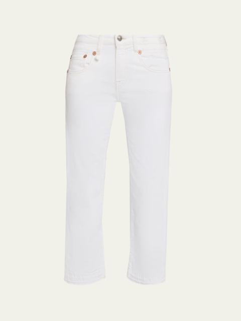 R13 Boy Straight Ankle Jeans