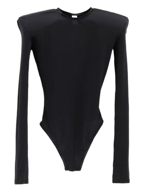 VAQUERA shoulder-pad long-sleeve body