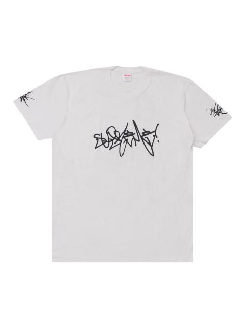 Supreme Supreme Rammellzee Tag Tee 'White'