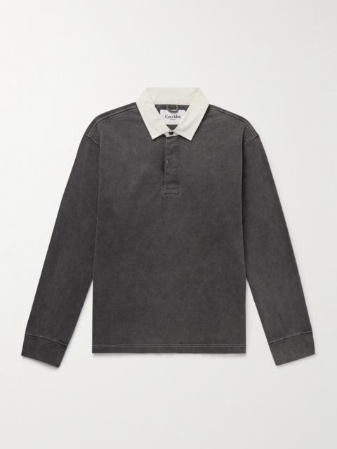 Corridor Rugby Cotton-Jersey Polo Shirt