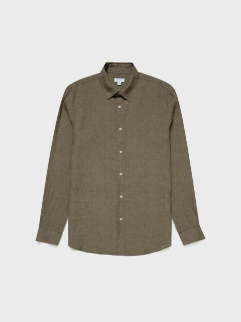 Sunspel Linen Shirt