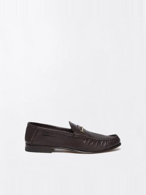 TOM FORD SHINY LEATHER RIPLEY LOAFER