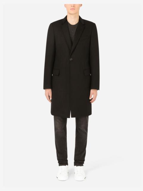 Dolce & Gabbana Wool and cashmere coat