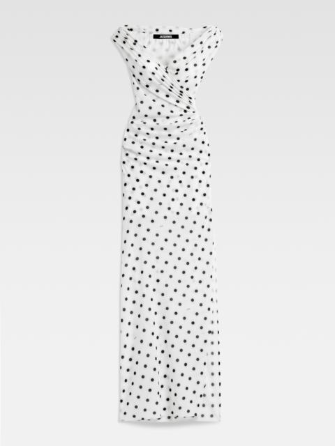 JACQUEMUS The Rita long dress