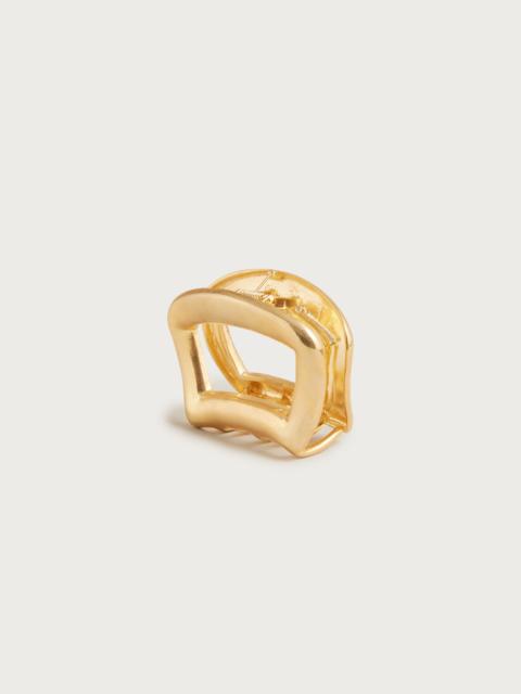 J.CREW Metallic claw hair clip