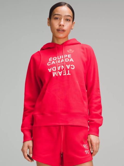 lululemon Team Canada Relaxed-Fit Fleece Hoodie *COC Logo