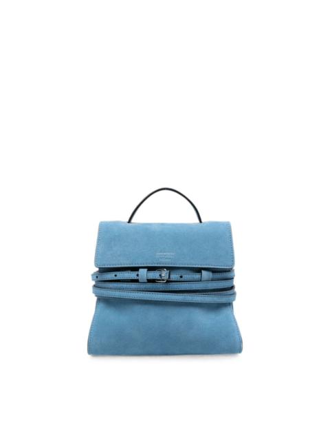 Moschino Tie Me leather handbag