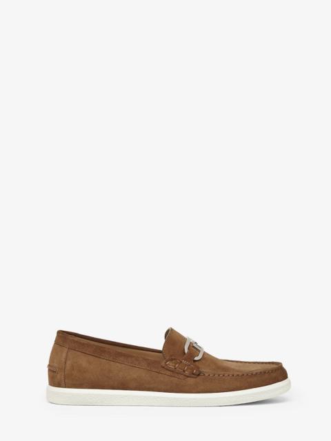 Fendi O’Lock Light loafers