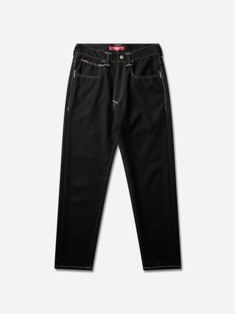 Junya Watanabe MAN Men's Levi’s Wool Trousers Black
