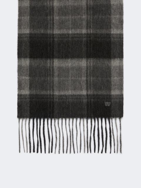 WEEKEND Max Mara CATONE Cashmere scarf - DARK GREY
