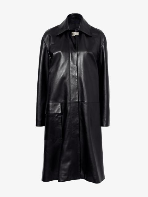 Proenza Schouler Billie Coat in Leather