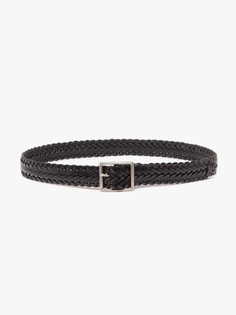 NILI LOTAN NICOLA BRAIDED BELT
