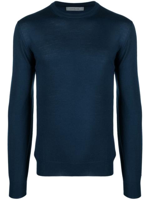 CORNELIANI fine-knit wool jumper