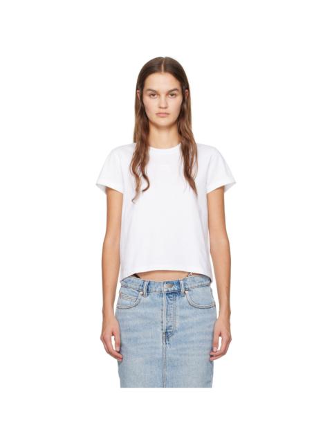 alexanderwang.t White Shrunken T-Shirt