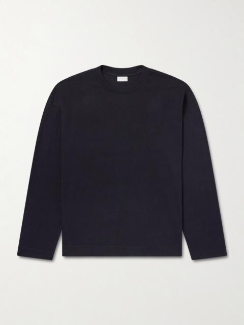 Dries Van Noten Cotton-Jersey T-Shirt