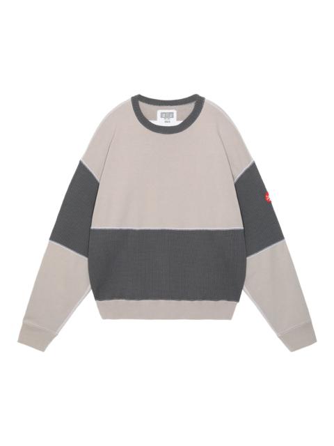 Cav Empt Washed Md Nothing Crew Neck | REVERSIBLE