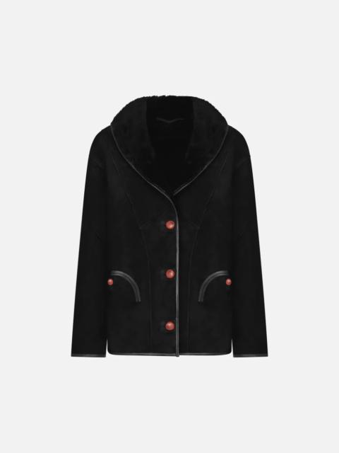 BLAZÉ MILANO Shearling Coat
