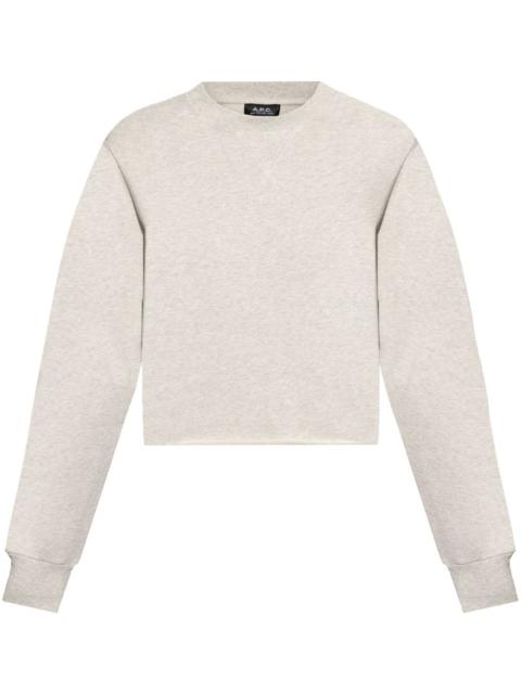 A.P.C. Label F sweatshirt