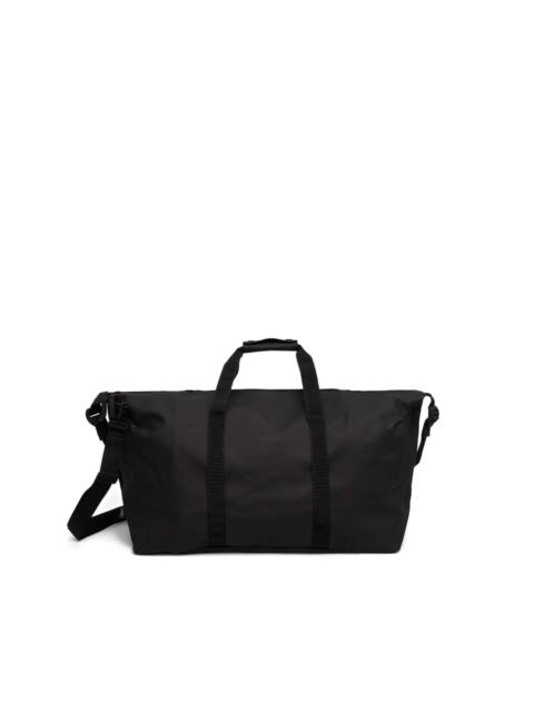 RAINS embossed-logo duffle bag