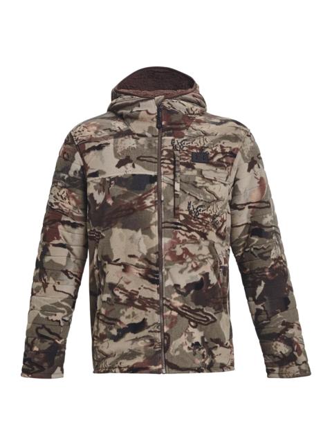 Under Armour Rut Windproof Jacket "Forest 2.0 Camo / Black" 1365611 988