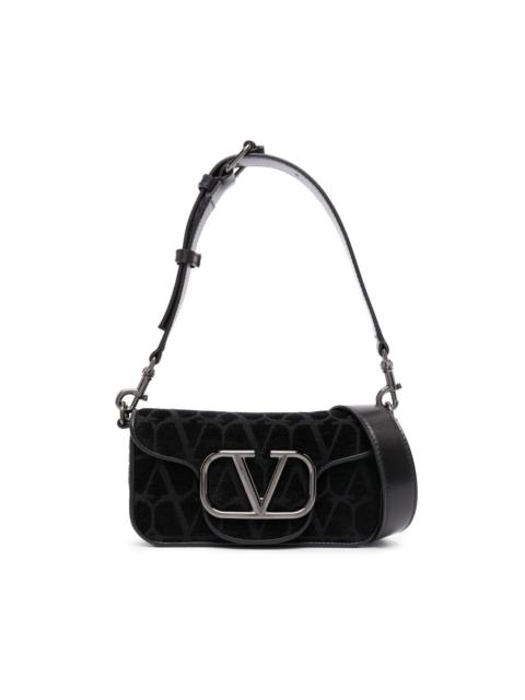 Valentino VLogo-monogram shoulder bag