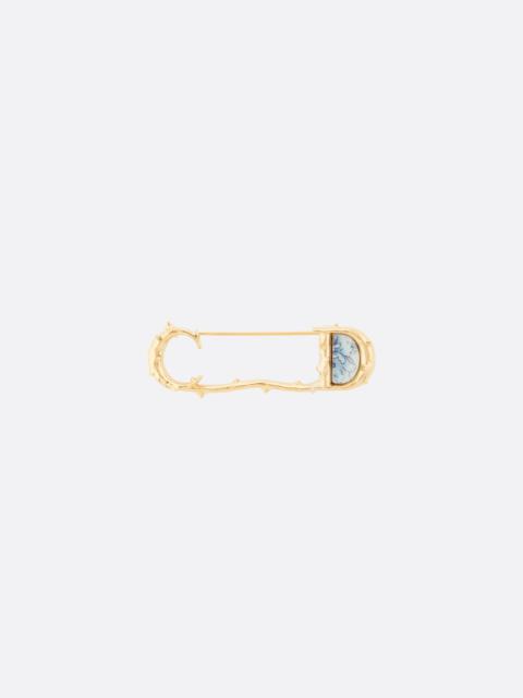 Dior CD Icon Brooch