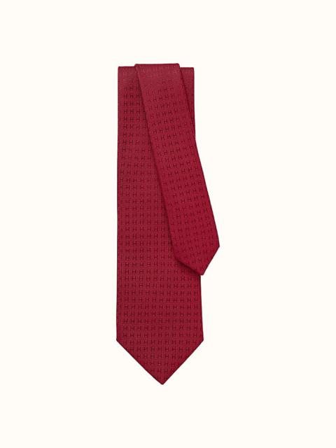 Hermès Faconnee H tie