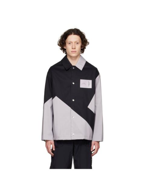 A-COLD-WALL* Grey Mackintosh Edition Jacket