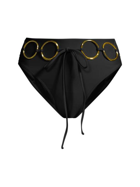 RAMY BROOK Women's Kimber Bikini Bottom - Black