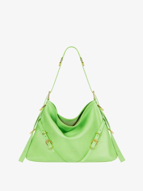 Givenchy MEDIUM VOYOU BAG IN LEATHER