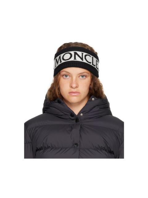 moncler logo headband