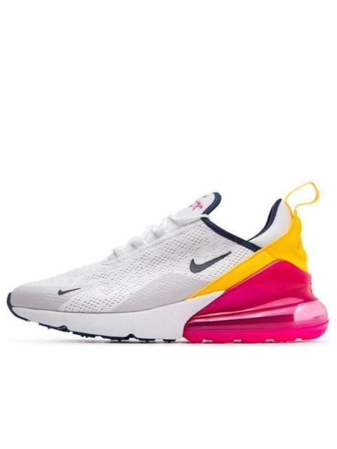 Nike 나이키 공기 최대 270 레이저 Fuchsia (여자)
