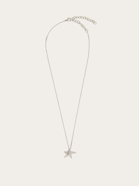 FERRAGAMO Necklace with star pendant