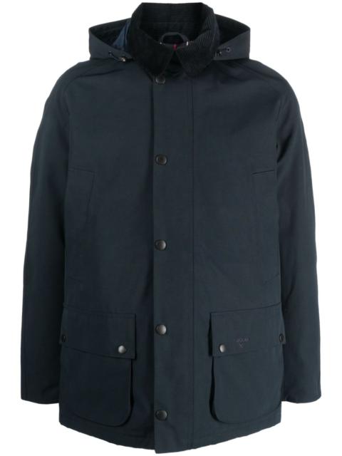 Barbour Waterproof Ashby hooded jacket