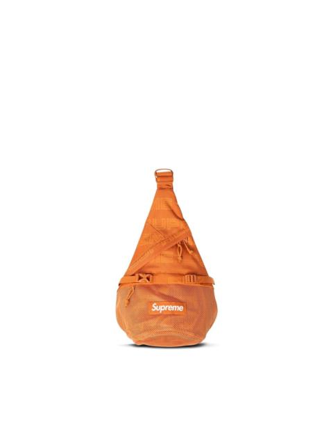 Supreme logo-print Sling bag