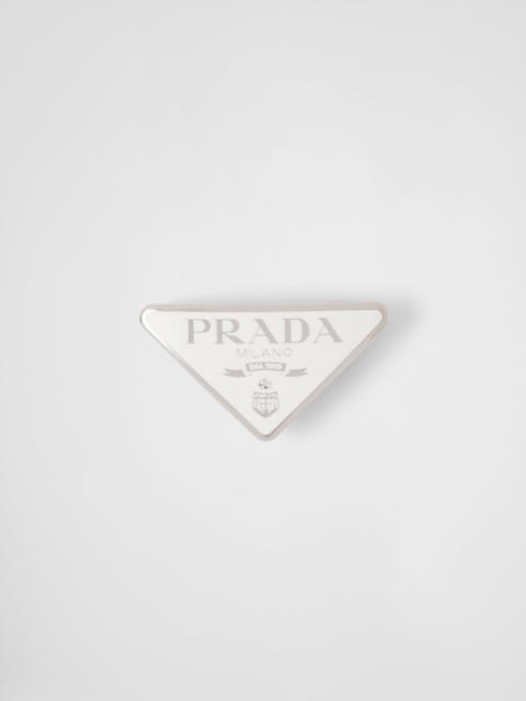 Prada Metal Hair Clip