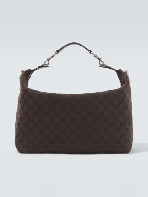 GUCCI Brera Medium GG canvas crossbody bag