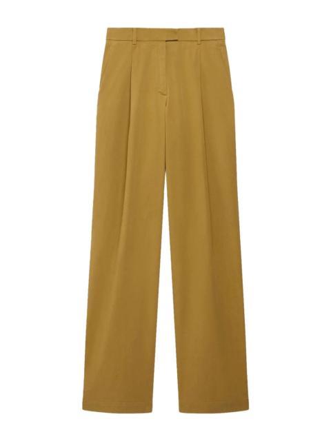 Another Tomorrow RELAXED WIDE LEG PANT